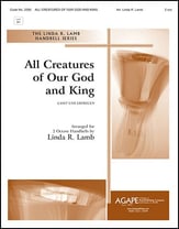 All Creatures of Our God and King Handbell sheet music cover